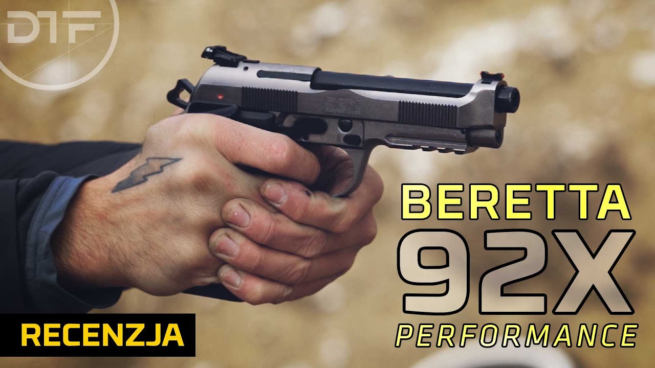 Beretta 92X Performance, czyli masywna włoszka | Test DTF Pistol Standards i recenzja