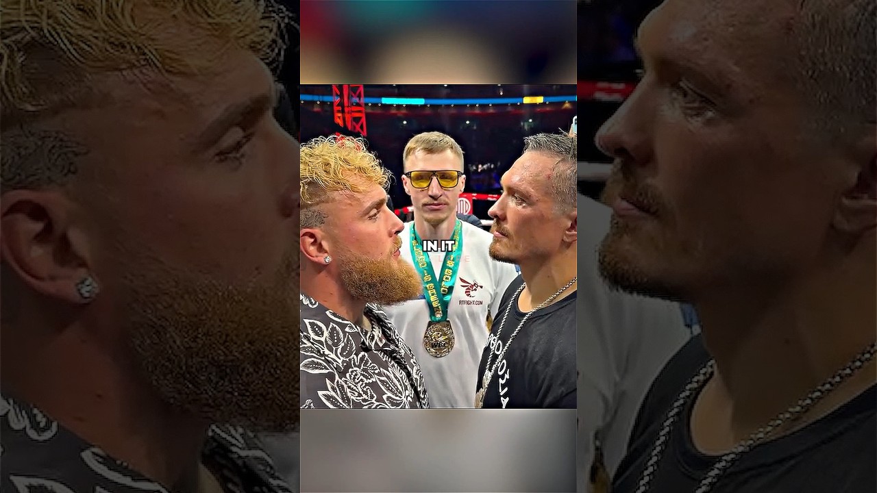 Usyk’s hidden wrestling skills 😳