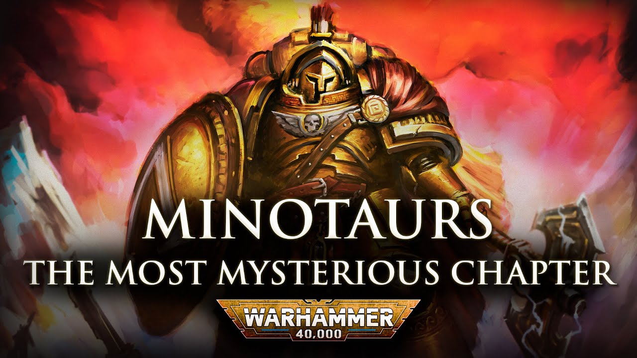 Minotaurs: The Unyielding Fist of Terra | Warhammer 40k Lore