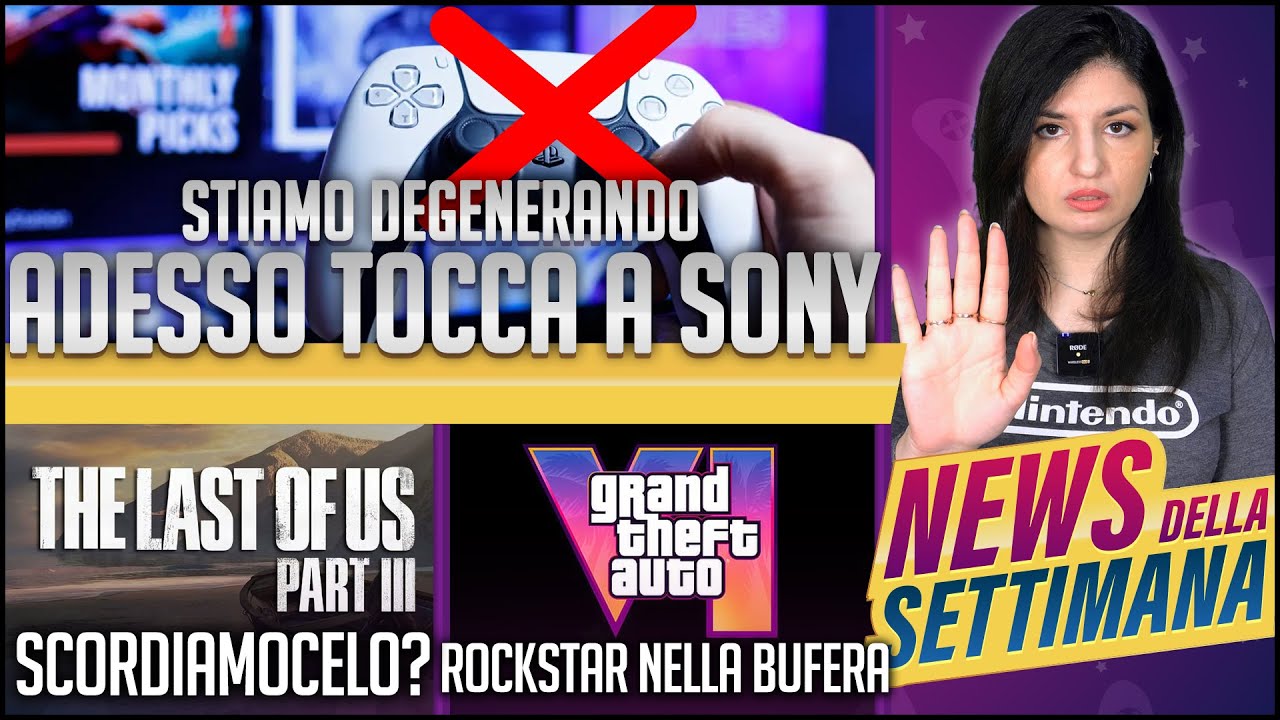 LA SITUAZIONE STA SFUGGENDO DI MANO, ADESSO ANCHE A SONY | SCORDIAMOCI TLOU 3 (per un bel po')?