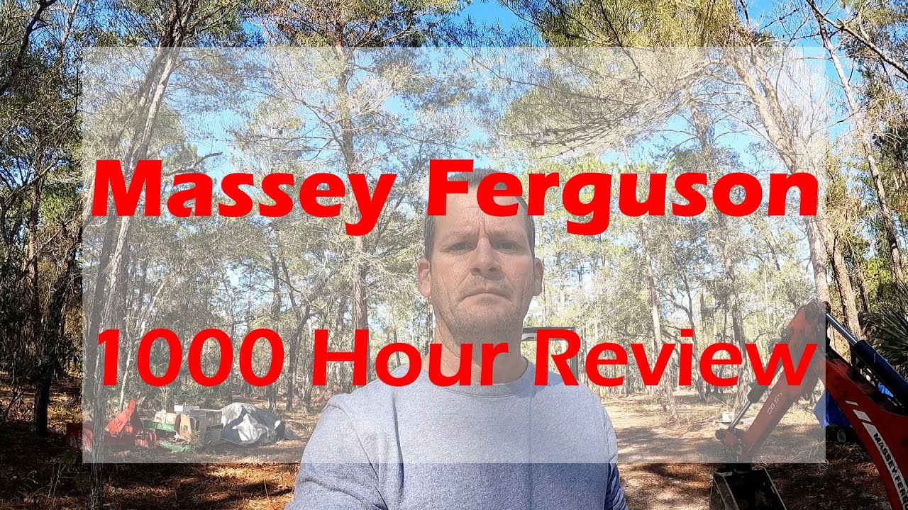 Massey Ferguson 1000 Hour Review