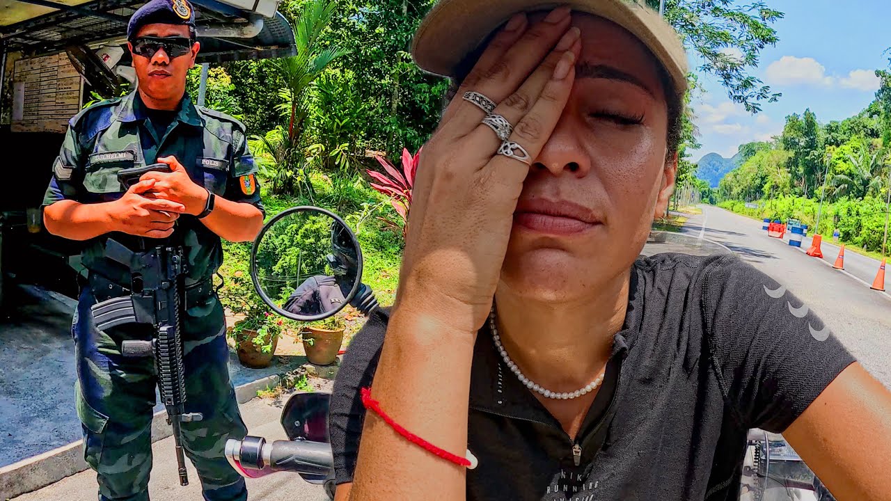 It was ALL MY FAULT - Malaysia - Around the world on a motorcycle 