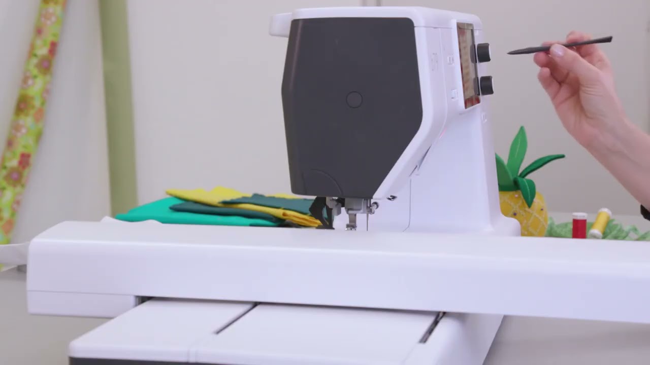 Bernette B70 Deco / B79 – Edycja i uruchamianie haftu krok po kroku | Tutorial haftowania