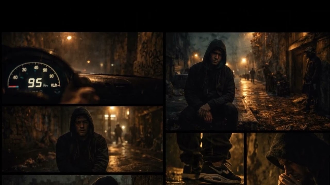 🔥Concrete & Rain 🔥 “Échos du Bloc”🔥 Rap- Hip-hop 🔥2026 🔥