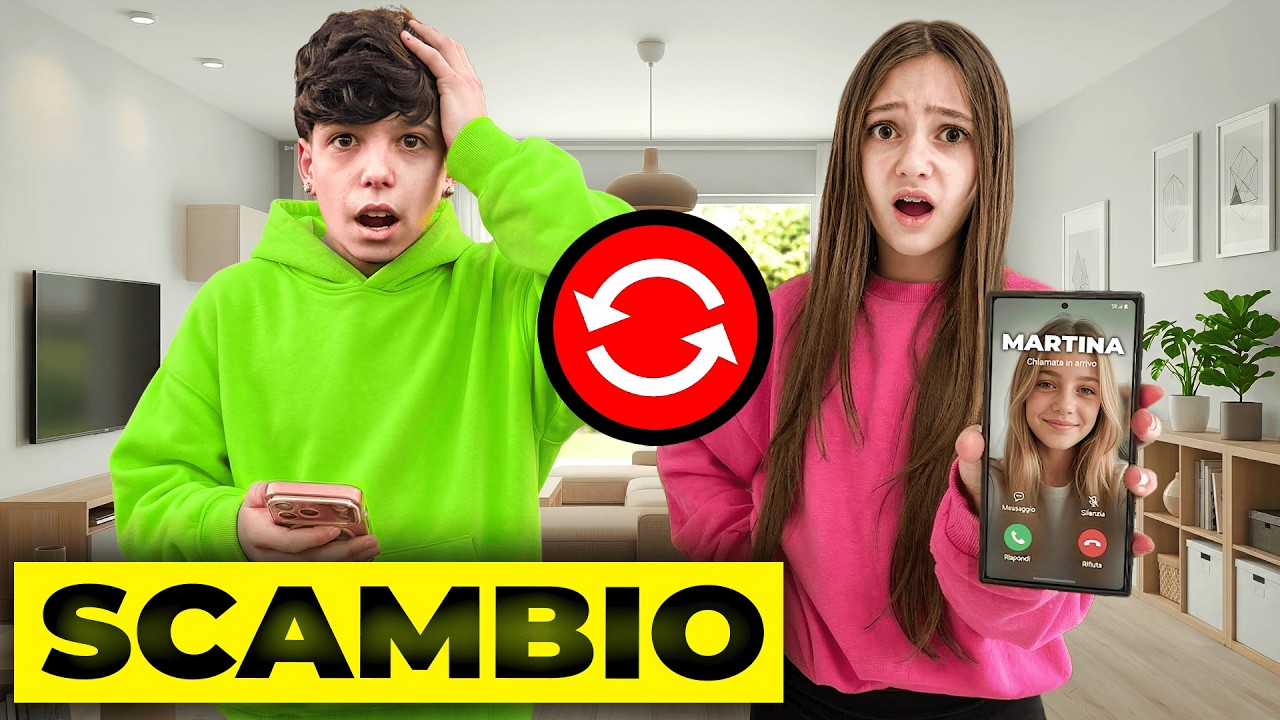 EXTREME CHALLENGE: MY BOYFRIEND AND I EXCHANGE PHONES FOR 24 HOURS AND IT ENDED BADLY! (Argument)