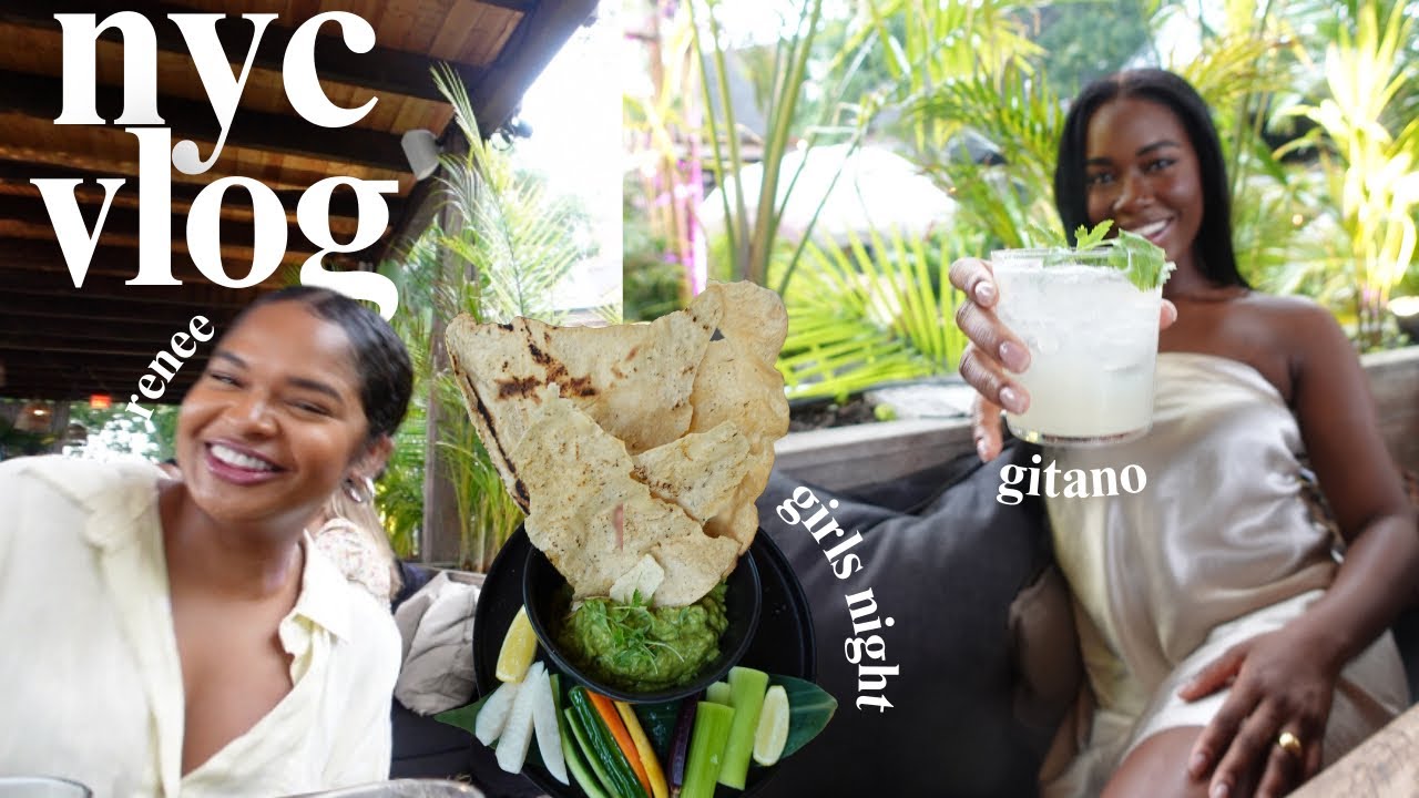 VLOG | reunited 🫶🏾& grwm for girls night | Octavia B