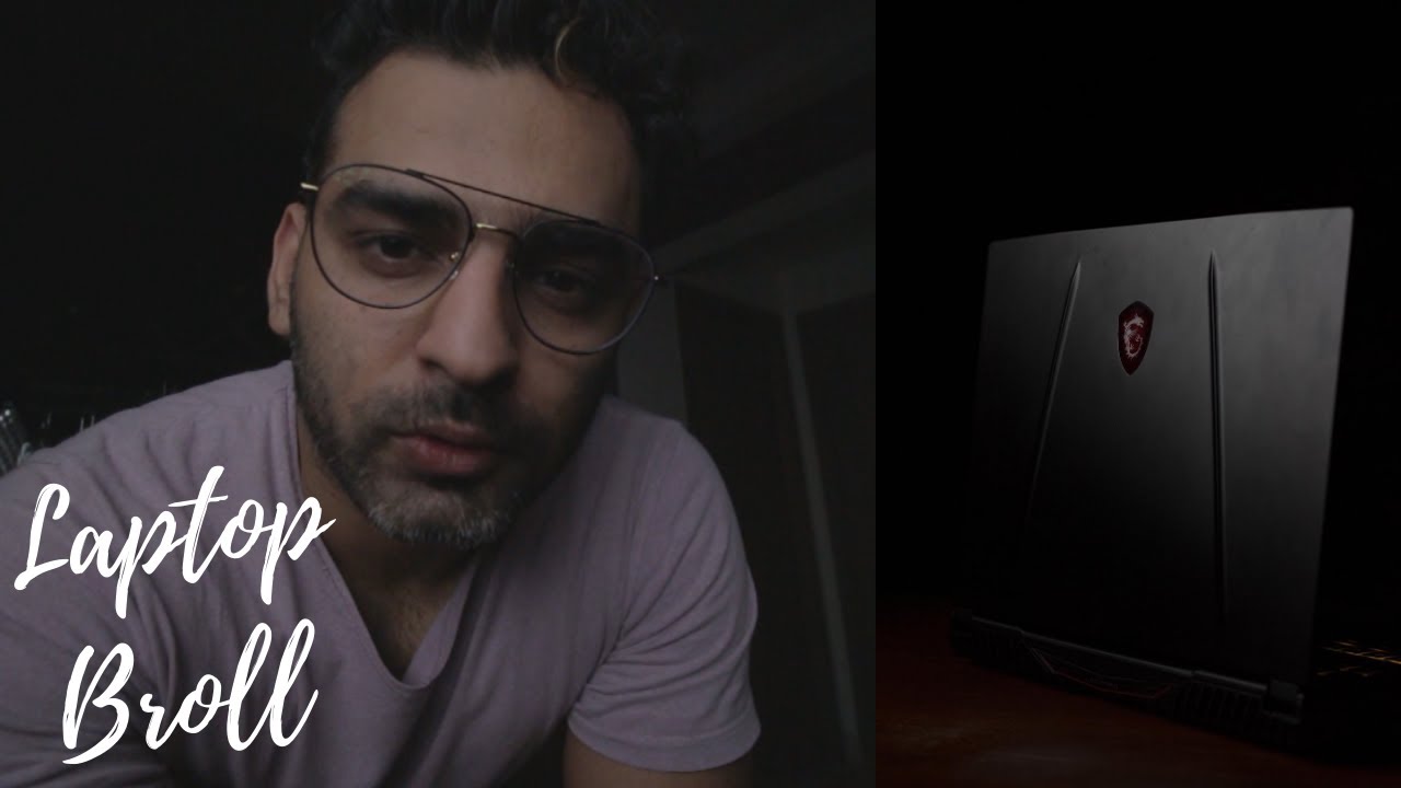 I shot a Laptop BROLL Alone | Behind the scenes | MSI Leopard