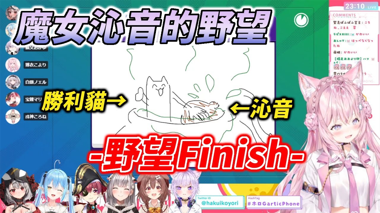 [6人視點] 嘗試煉金儀式的狗狗慘遭下剋上，最生草的魔女物語上演【貓又小粥 戌神沁音 白銀諾艾爾 寶鐘瑪琳 雪花菈米 博衣小夜璃 沙花叉克蘿耶】