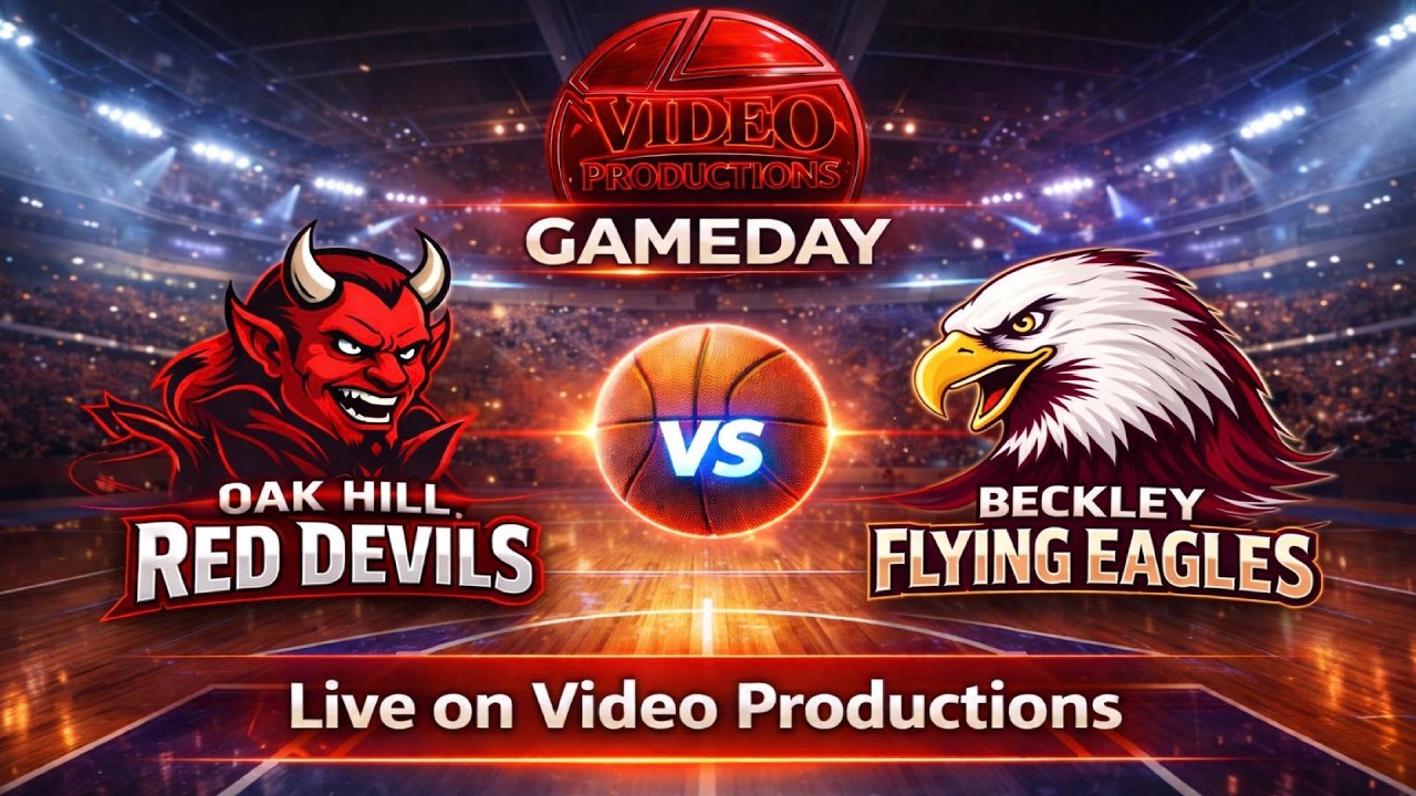 OAK HILL RED DEVILS VS. BECKLEY FLYING EAGLES | 2026 WVSSAC BOYS REGIONAL BASKETBALL