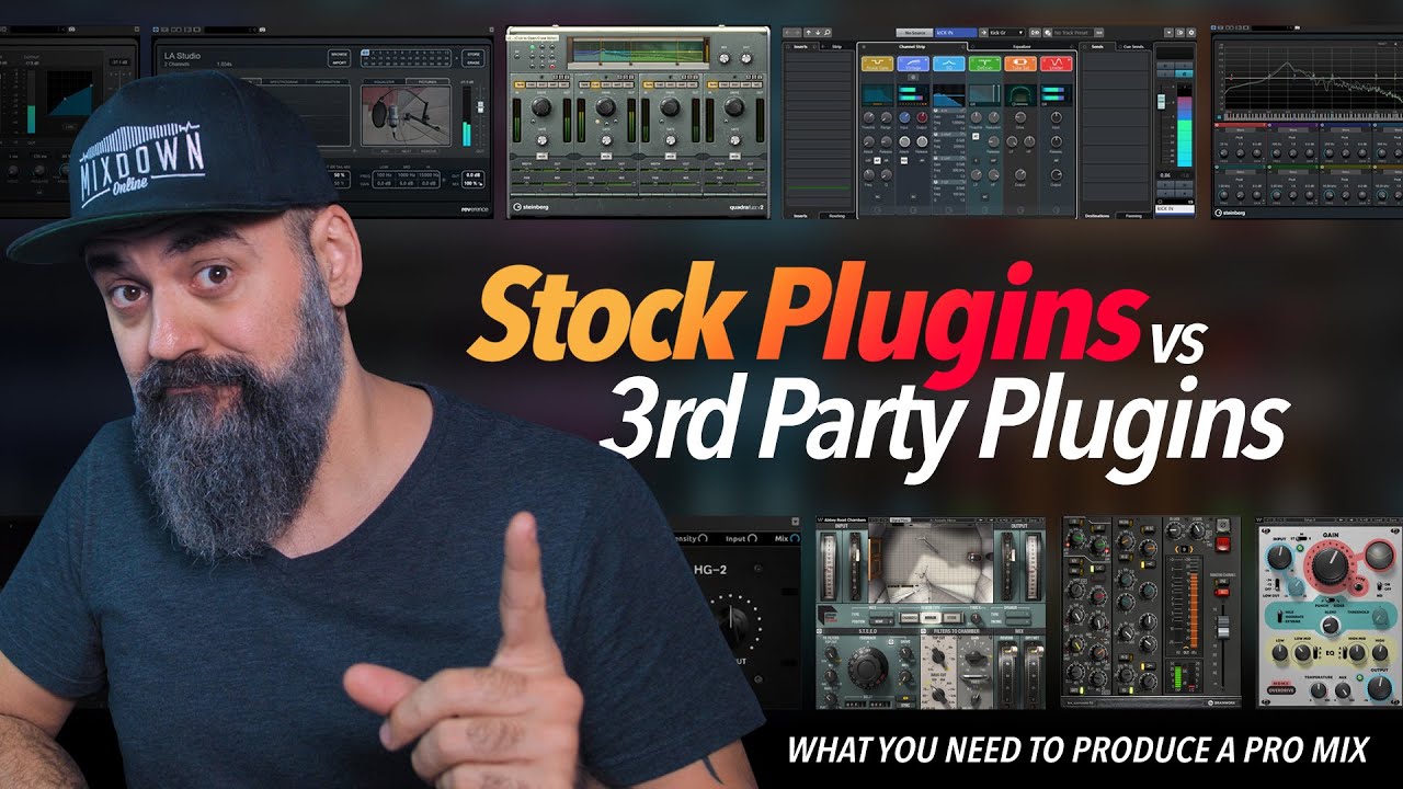 Stock Plugins vs Third Party Plugins - What YOU NEED to Produce a PRO MIX