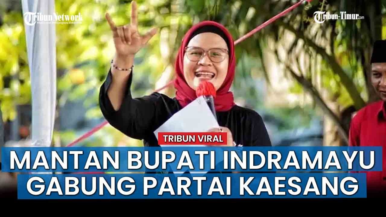 HOT ISSUE; Bergabungnya Mantan Bupati Indramayu Nina Agustina ke PSI Tak Akan Goyang PDIP, Jika...