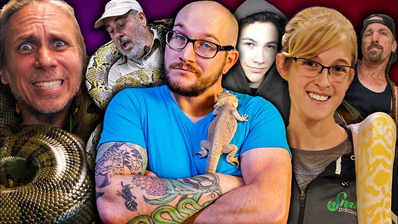 Моё непопулярное мнение о ваших любимых YouTube-блогерах, посвящённых рептилиям и домашним животным