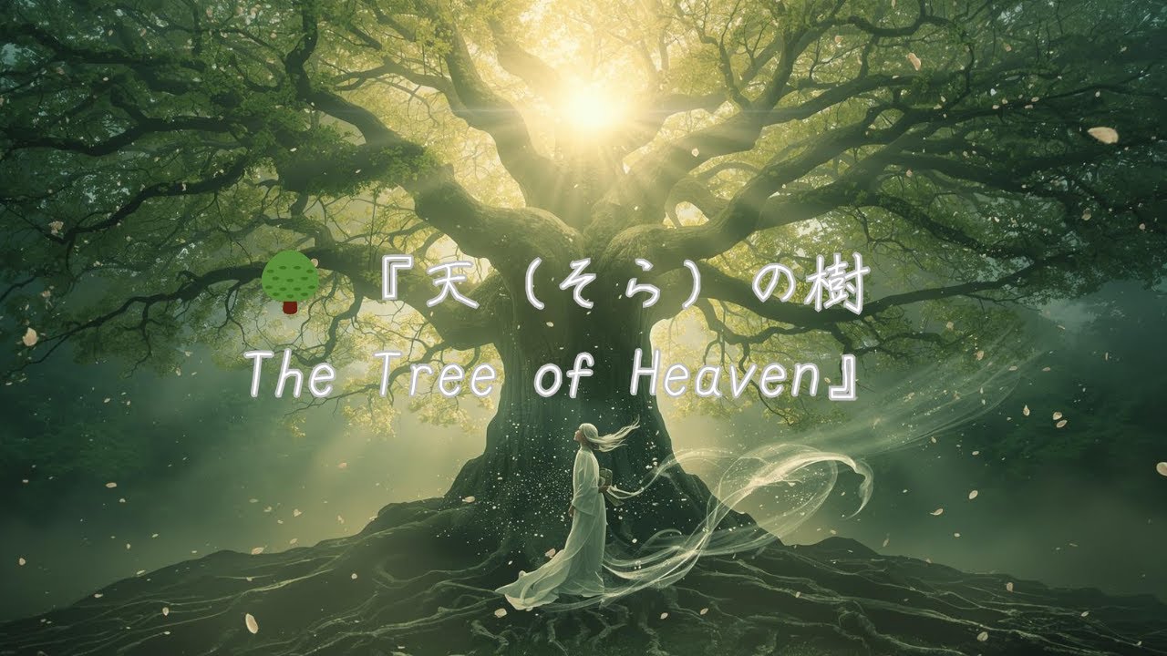 🌿  天（そら）の樹 – The Tree of Heaven