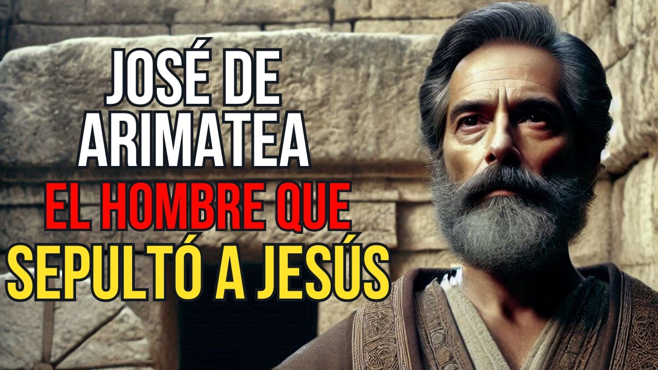 La Asombrosa Historia de JOS&Eacute; DE ARIMATEA: El Fariseo que Entreg&oacute; Su Propio Sepulcro a JES&Uacute;S
