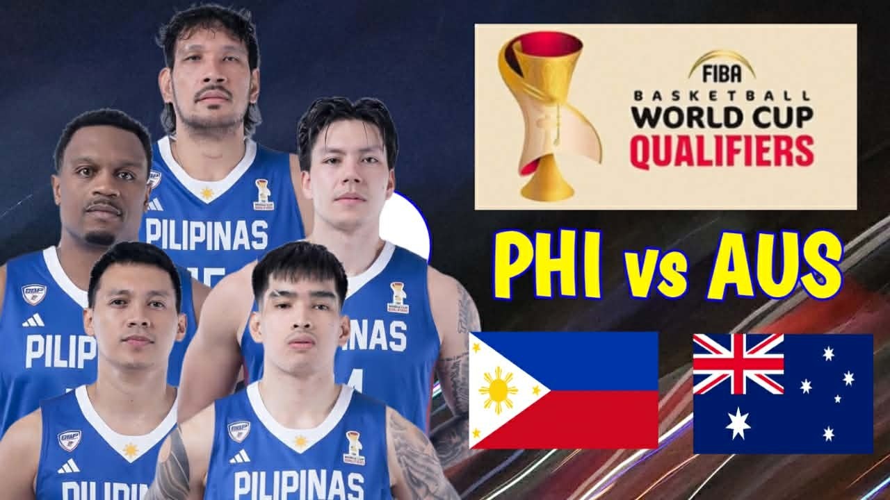 PHILIPPINES vs AUSTRALIA I FIBA WORLD CUP QUALIFIERS IPLAY-BY-PLAY REACTIONS