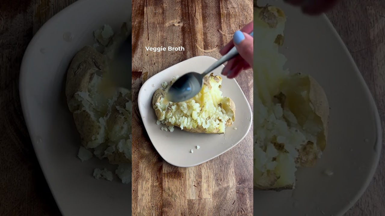Healthy Baked Potato