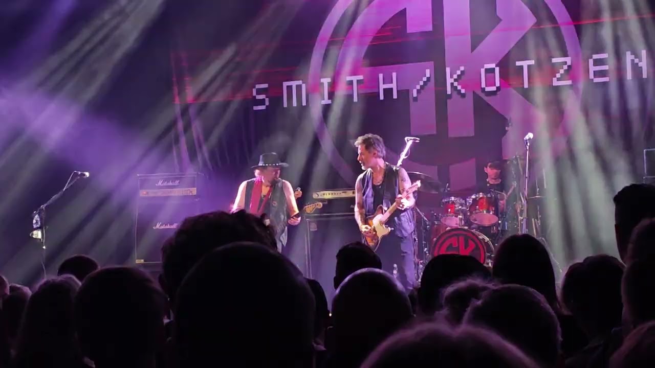 Smith&Kotzen - White Noise, 02.03.2026 Progresja