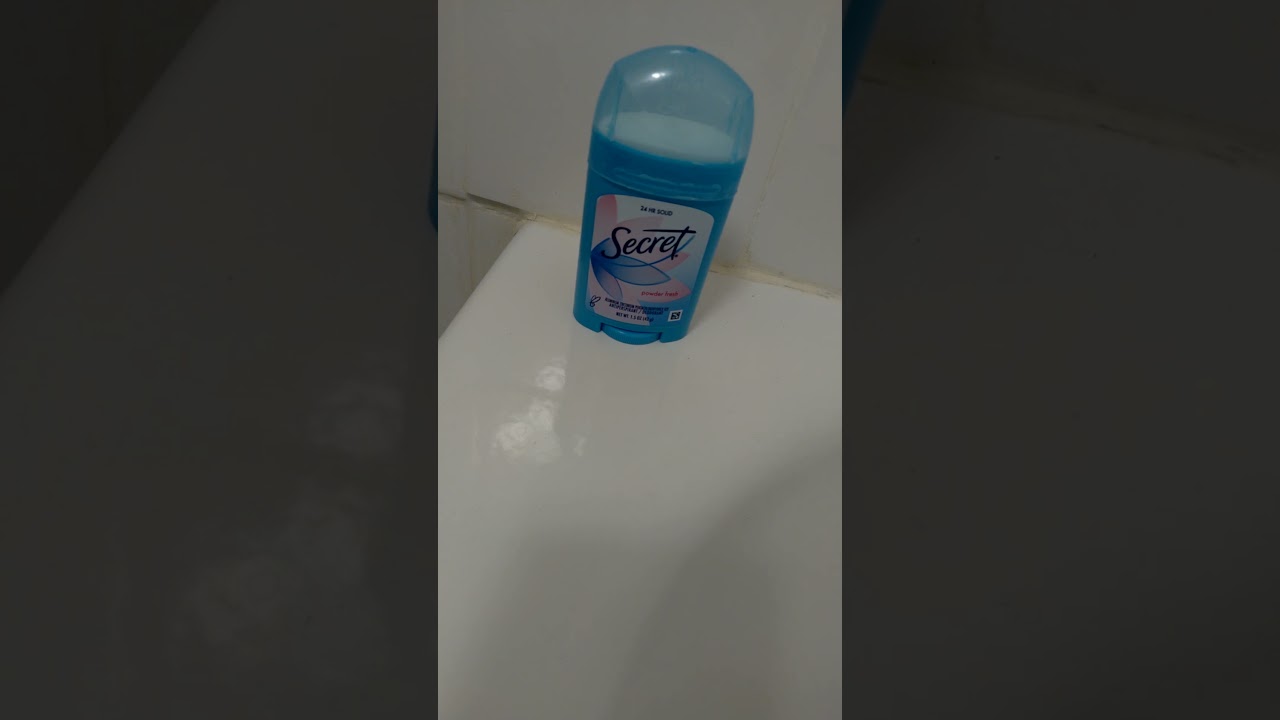 Secret Deodorant Review