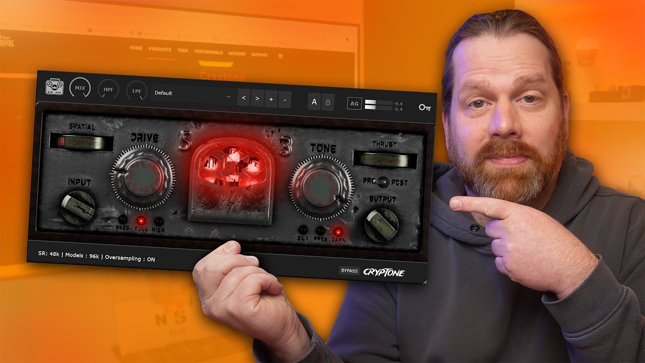 Мгновенный тон и насыщенность — Tone Empire Cryptone