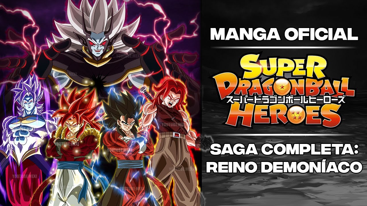 Dragon Ball Heroes: Reino Demoniaco | SAGA COMPLETA en 1 VIDEO