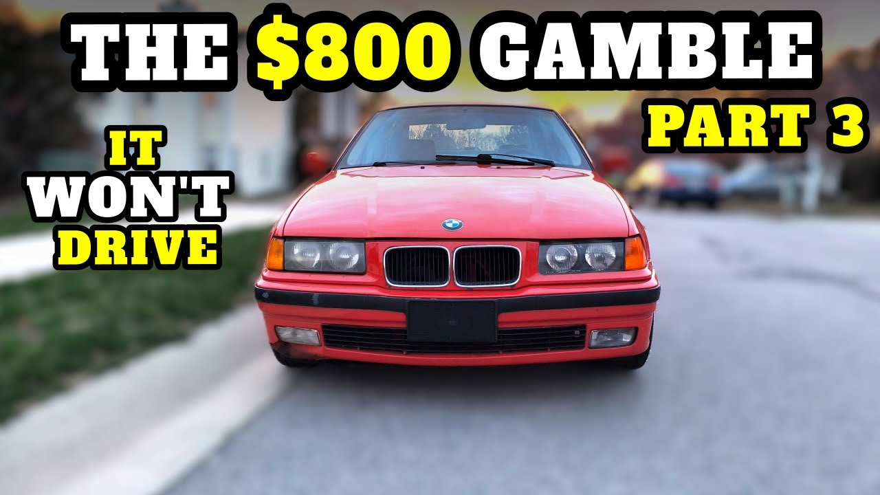 1995 BMW E36 | Fixing the Automatic Transmission | Part 3