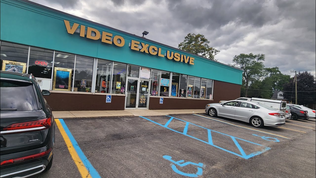 Visiting Video Exclusive 2024 (video rental store better quality)
