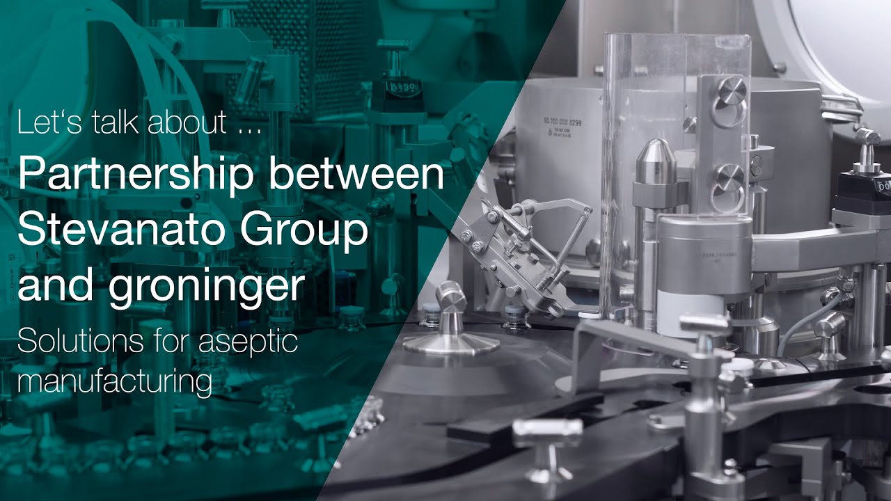Partnership Stevanato Group and groninger - Solutions for aseptic manufacturing