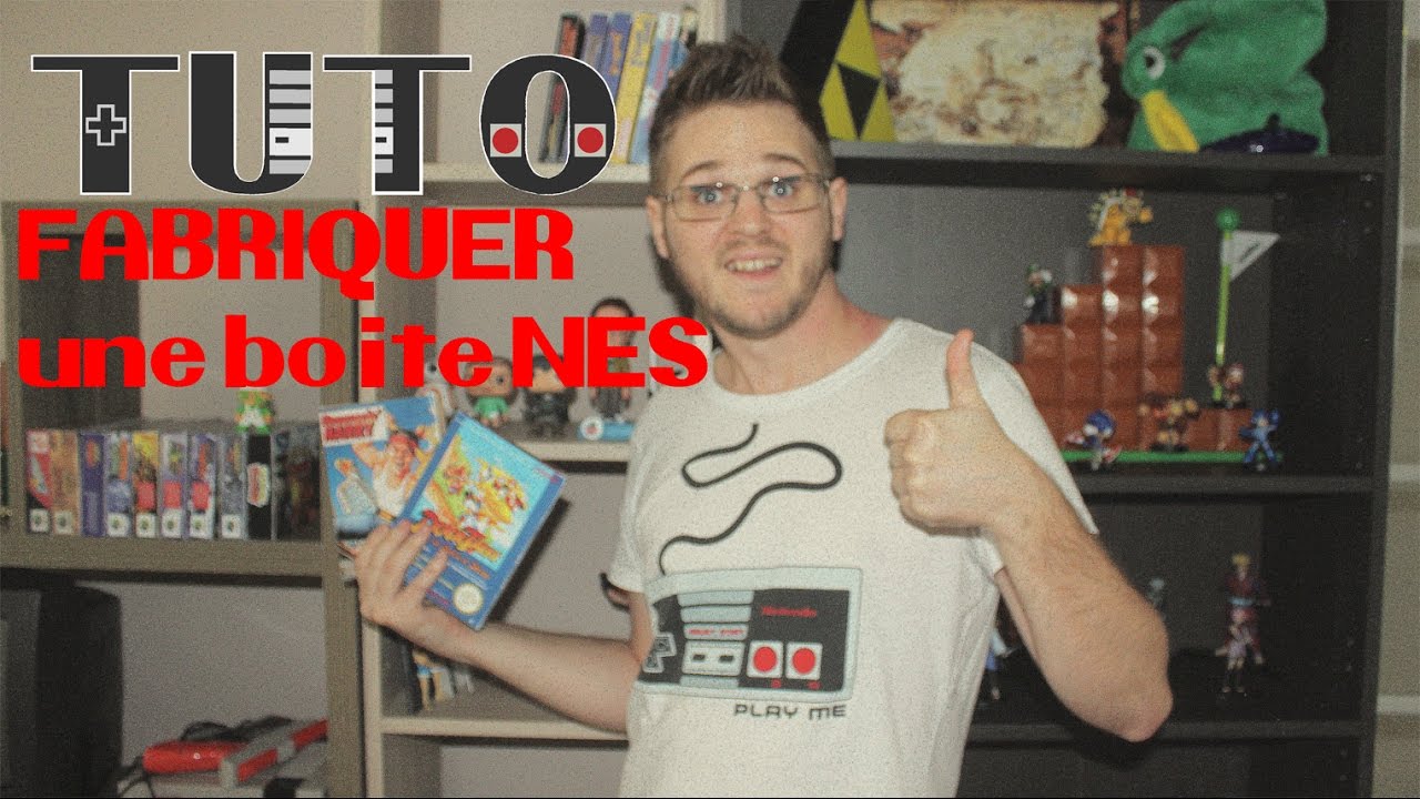 TUTO - fabriquer une boîte NES