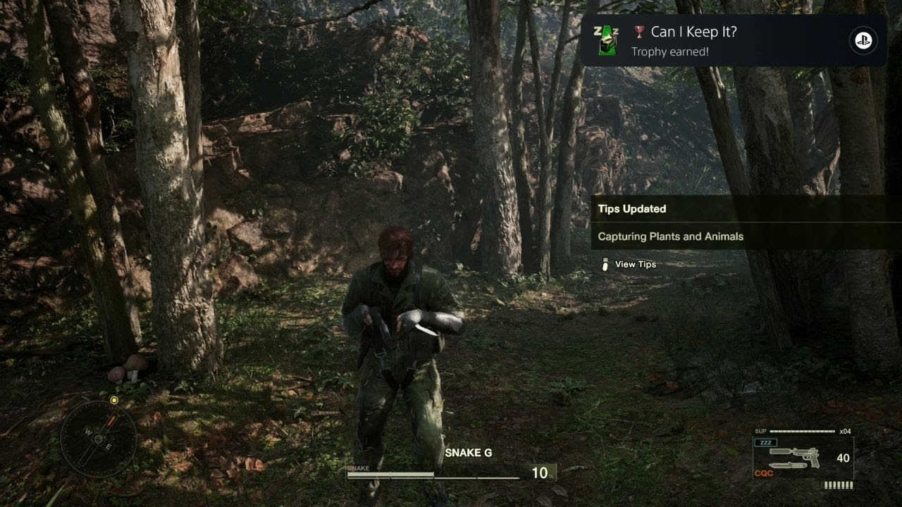 MGS Delta (PS5 Pro): Can I Keep It? Trophy Guide