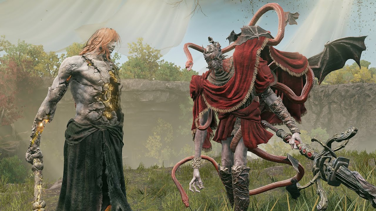 Radagon Vs DLC Bosses - Elden Ring Shadow of the Erdtree