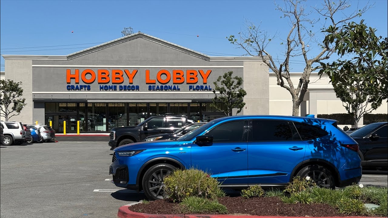 🔴 LIVE : HOBBY LOBBY