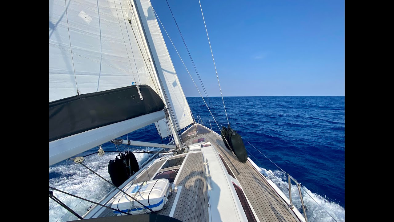 58 - Atma Sail Yacht - Cyclades 2023