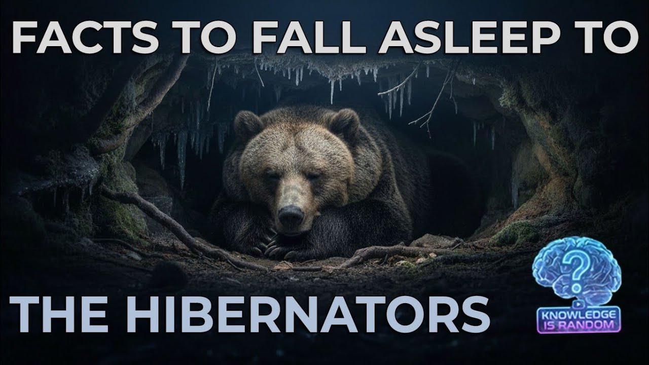 The Hibernators | Facts to Fall Asleep to | 1 hour of calming knowledge 