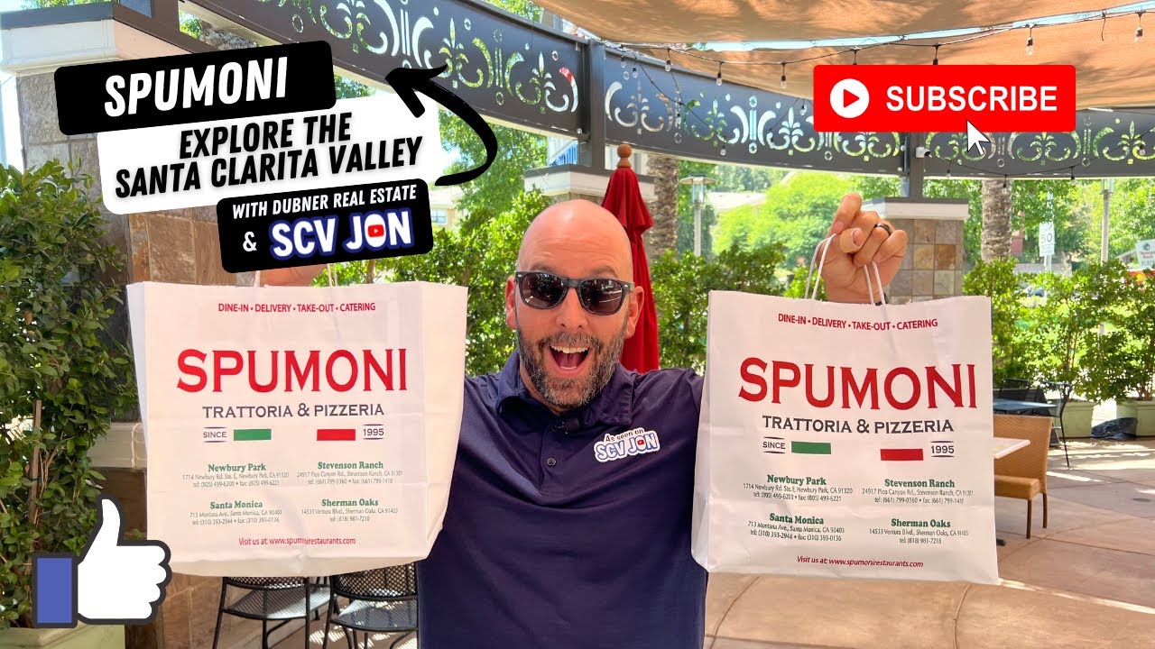 🍝 Say Ciao to Flavor! SCV Jon Visits Spumoni Trattoria in Stevenson Ranch 🇮🇹✨