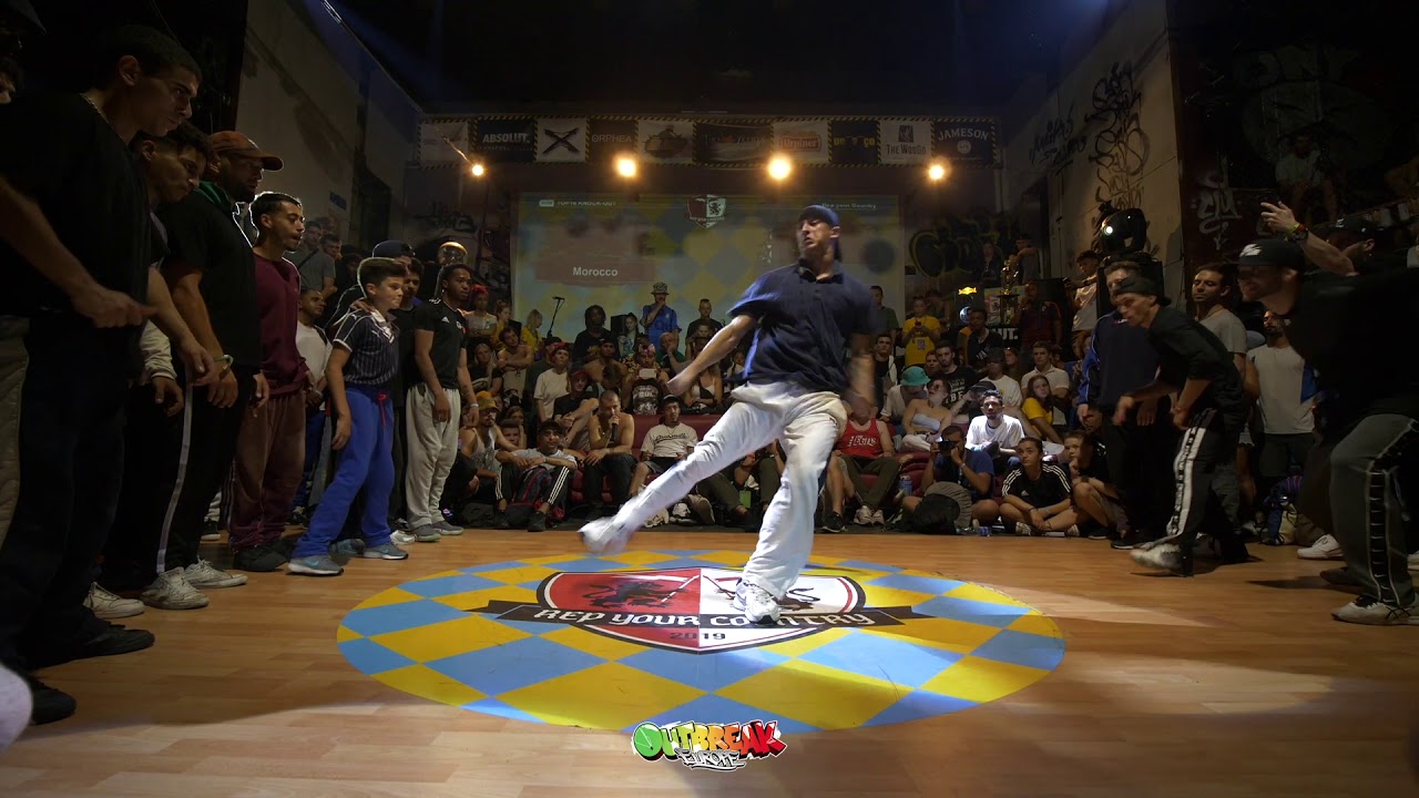 Outbreak Europe 2019 | Rep Your Country  TOP 8 | Team Morocco vs Team Belarus