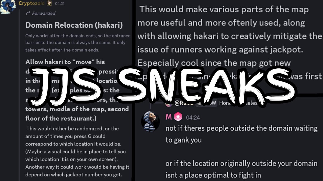 DOMAIN RELOCATION FEATURE CONCEPT LEAK?! (JJS SNEAKS)