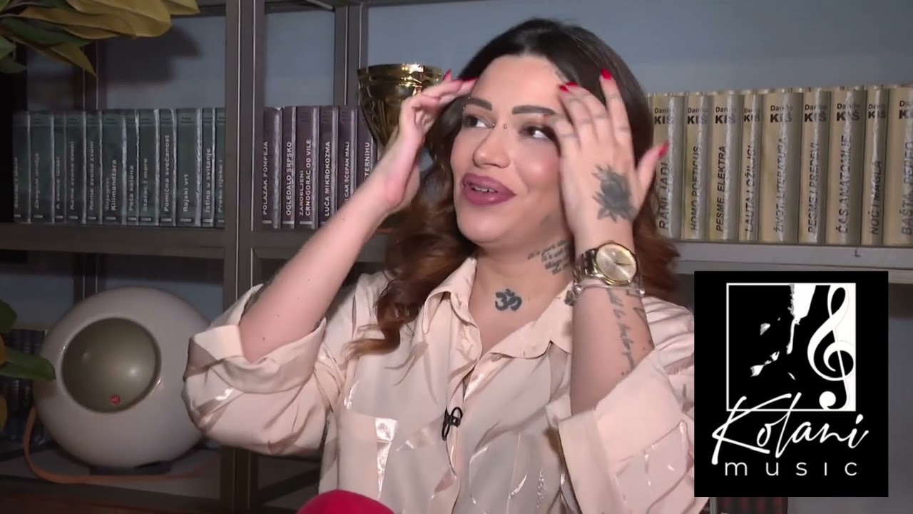 DUNjA ILIĆ - O SUSRETU SA BRATOM NAKON 25 GODINA I NjIHOVIM ZAJEDNIČKIM DUETOM