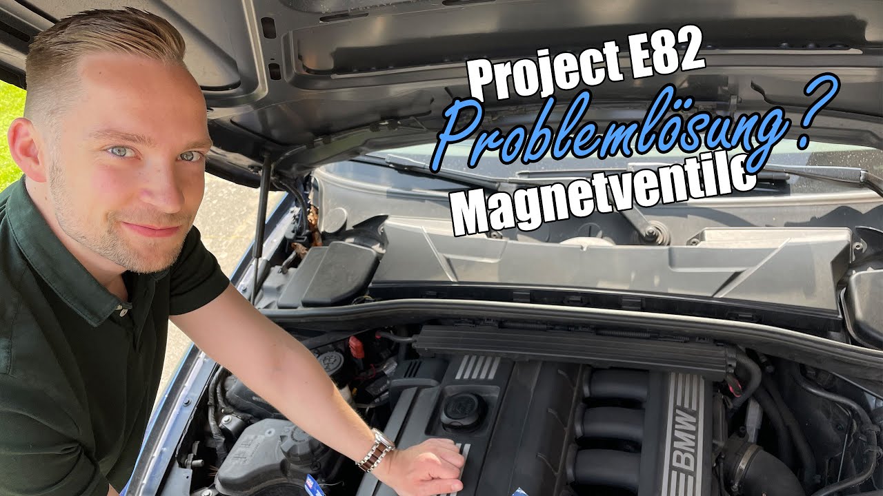 Project E82 - Neue Magnetventile als Problemlöser?