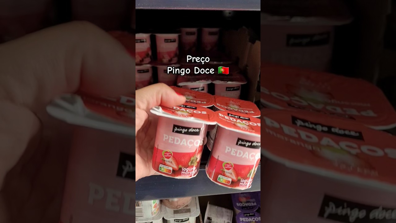 Pre&ccedil;o Pingo Doce 🇵🇹 #portugal #shortsfeed #vlog #shorts #mercado #compras