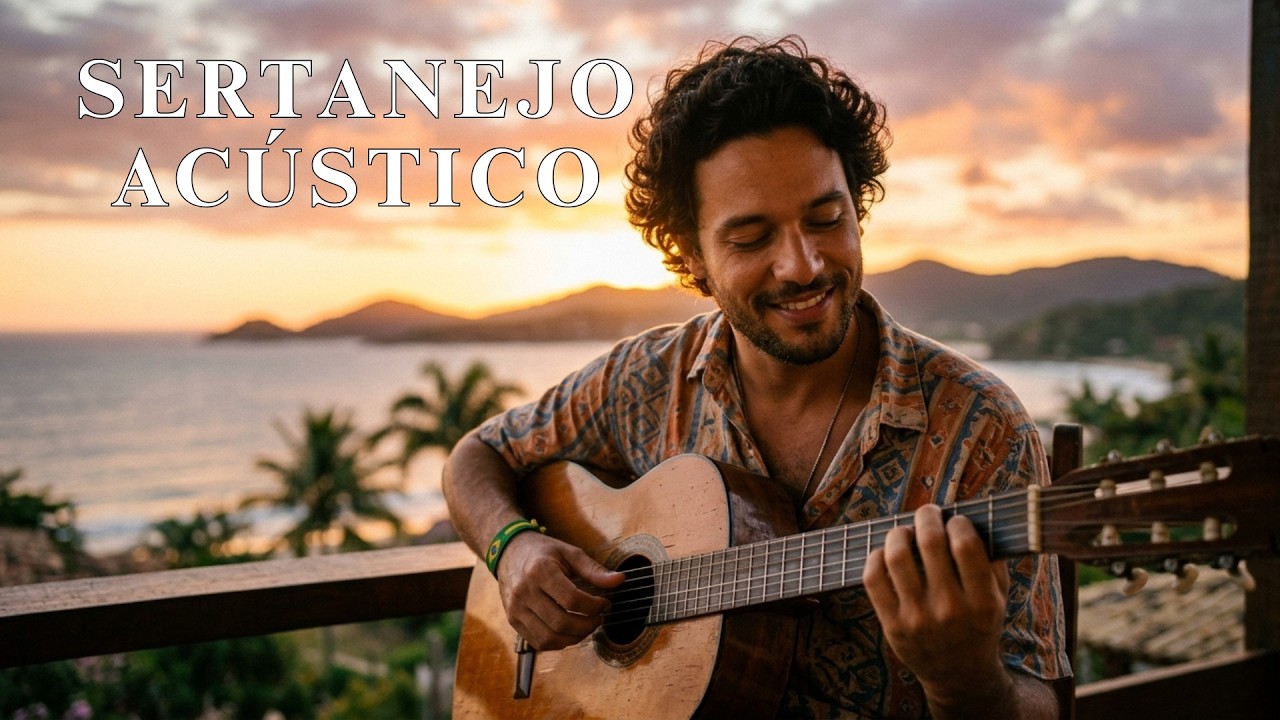 Sertanejo Acústico Romântico | Canções de Amor no Violão