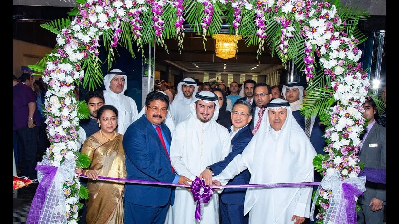 INAUGURATION OF PARK REGIS(KINGDOM OF BAHRAIN)