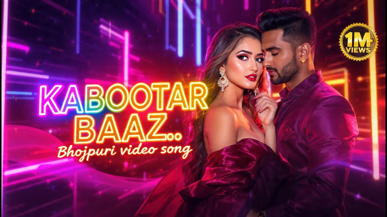 KABOOTAR BAAZ ( Official Music Video ) || Bhojpuri song ||