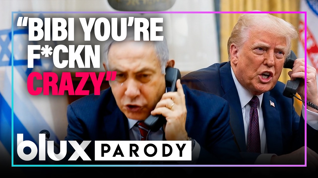 Трамп Нетаньяху (ПАРОДИЯ): 