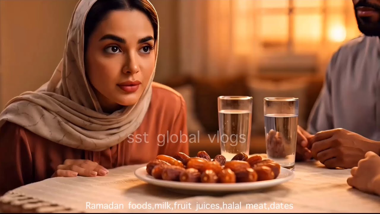 Ramadan Mubarak Nasheed | Ramadan Quran ka rehmaton ka maheena🌙 | iftar sehri @sstglobalvlogs