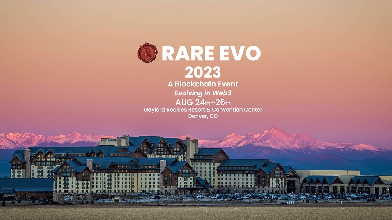 Rare Evo 2023 | Network - Experience - Create