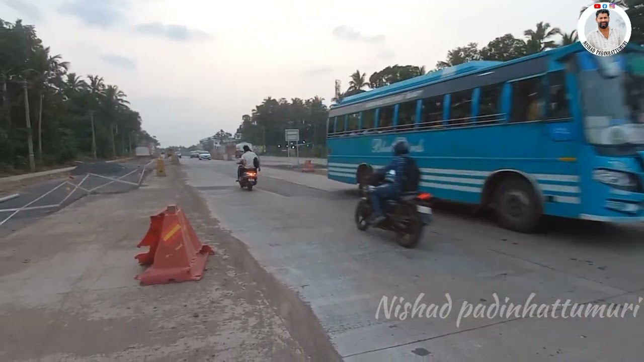 #nh66 #kannur|തളിപറമ്പ്|മുഴുപ്പിലങ്ങാട്|TOLL PLAZA|കല്ല്യാശ്ശേരി|കണ്ണൂർ ബൈപാസ്| കുറ്റിക്കോൽ|ബെക്കളം
