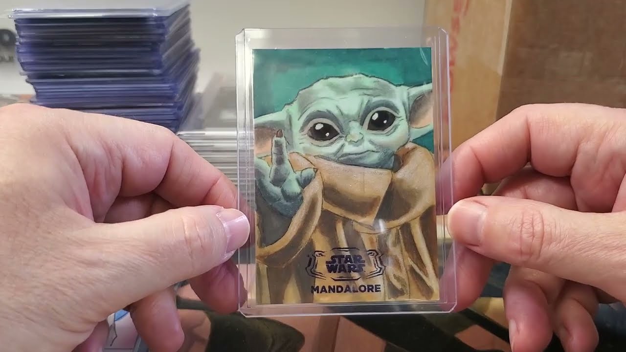Mail Day & Recent Star Wars Card Purchases From Whatnot and Facebook