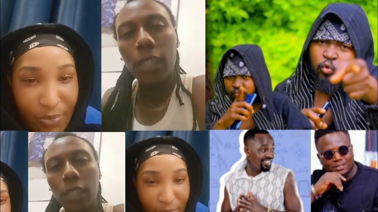 Nessa na Beat Killar Bamenye umuceri  Abanyamakuru bakurangiza Mico Biramurenze yifata kumunwa