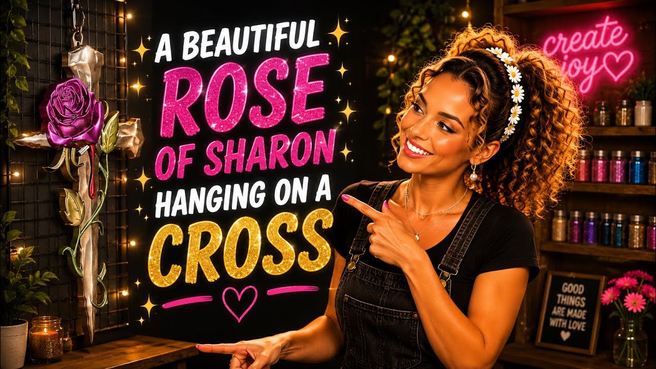 #34 Rose Cross