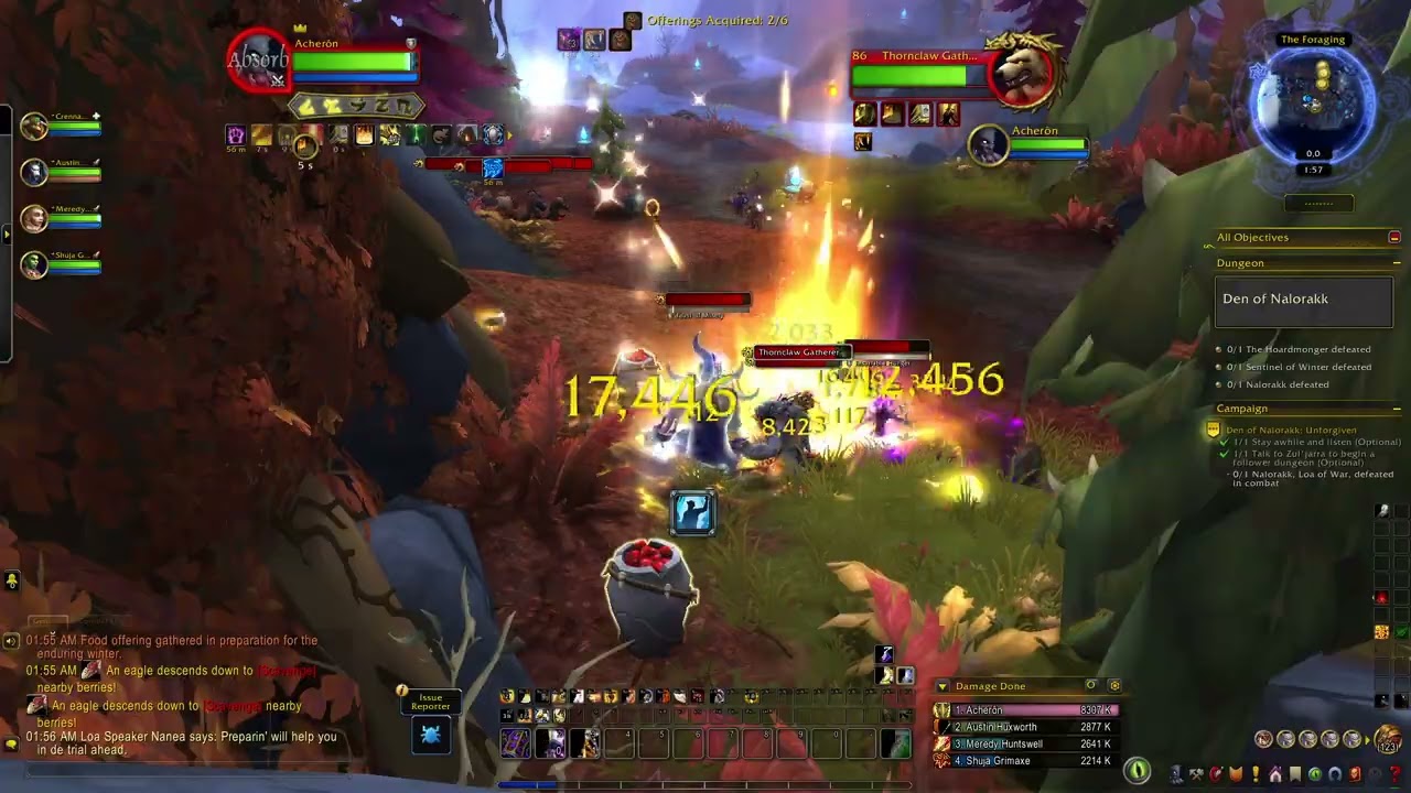 Den of Nalorakk: Unforgiven with Full Dungeon [For Zul'Aman! Campaign] | Where War Slumbers